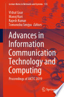 Advances in information communication technology and computing : proceedings of AICTC 2019