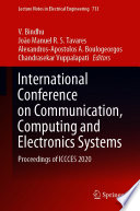 International Conference on Communication, Computing and Electronics Systems : proceedings of ICCCES 2020