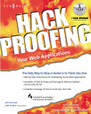 Hack proofing your Web applications