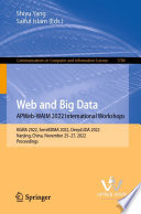 Web and big data : AP Web-WAIM 2022 International Workshops : KGMA 2022, semiBDMA 2022, DeepLUDA 2022 Nanjing, China, November 25-27, 2022, proceedings