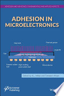 Adhesion in microelectronics