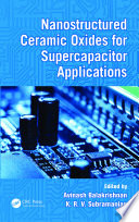 Nanostructured ceramic oxides for supercapacitor applications