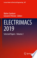 ELECTRIMACS 2019 : selected papers. Volume 2