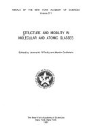 Structure and mobility in molecular and atomic glasses