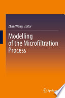 Modelling of the microfiltration process