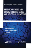 Research methods and applications in chemical and biological engineering