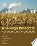 Bioenergy research : advances and applications