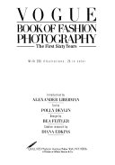 Vogue book of fashion photography : the first sixty years