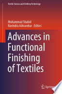 Advances in functional finishing of textiles