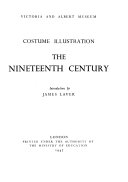 Costume illustration: the nineteenth century,