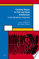 Creating shapes in civil and naval architecture : a cross-disciplinary comparison