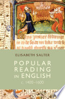 Popular reading in English c. 1400-1600