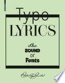 Typolyrics : the sound of fonts