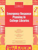 Emergency response planning in college libraries