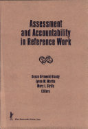 Assessment and accountability in reference work