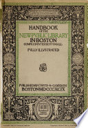 Handbook of the new public library in Boston.