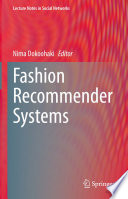 Fashion recommender systems