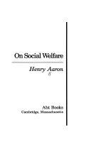 On social welfare