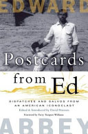 Postcards from Ed : dispatches and salvos from an American iconoclast