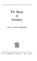 The music of Schubert