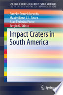 Impact Craters in South America