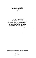 Culture and socialist democracy