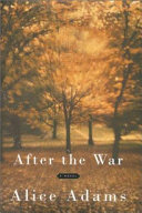 After the war : a novel