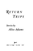 Return trips : stories