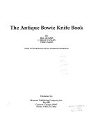 The antique Bowie knife book