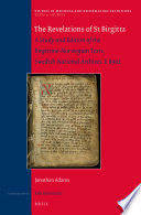 The revelations of St Birgitta : a study and edition of the Birgittine-Norwegian Texts, Swedish National Archives, E 8092