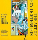The art of Roy Lichtenstein : Mural with blue brushstroke