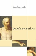 Belief's own ethics