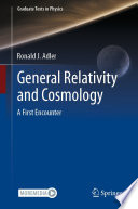 General relativity and cosmology : a first encounter