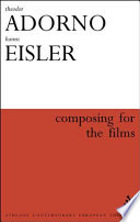 Composing for the films