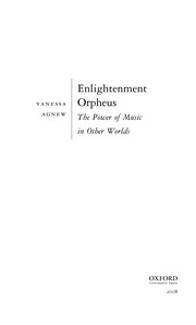 Enlightenment Orpheus : the power of music in other worlds