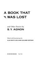 A book that was lost and other stories