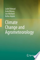 Climate change and agrometeorology