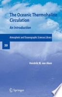 The Oceanic Thermohaline Circulation An Introduction