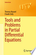 Tools and problems in partial differential equations