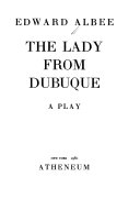 The lady from Dubuque : a play