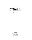 Akhenaten and Nefertiti : [catalog of an exhibition celebrating the 150th anniversary of the Brooklyn Institute of Arts and Sciences].