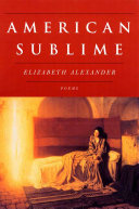 American sublime : poems