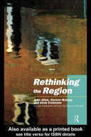 Rethinking the region