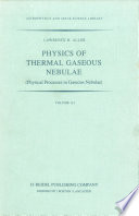 Physics of Thermal Gaseous Nebulae Physical Processes in Gaseous Nebulae