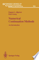 Numerical Continuation Methods An Introduction