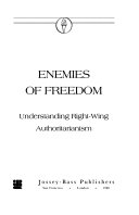 Enemies of freedom : understanding right-wing authoritarianism