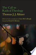 Call to Radical Theology.