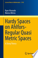 Hardy Spaces on Ahlfors-Regular Quasi Metric Spaces A Sharp Theory