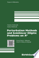 Perturbation methods and semilinear elliptic problems on R[superscript n]