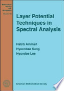 Layer potential techniques in spectral analysis
